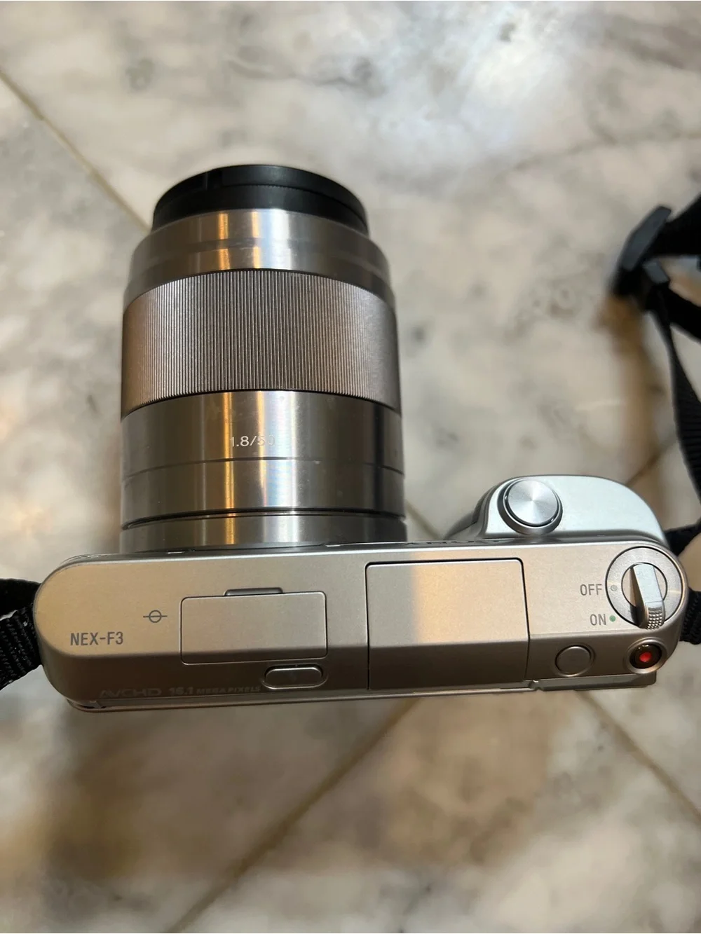 Sony Alpha NEX-F3 Mirrorless Digital Camera Bundle